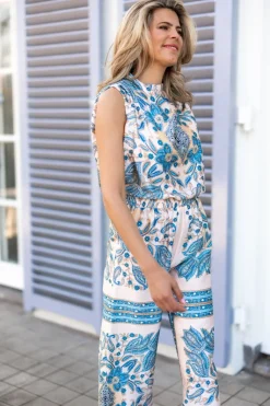 Clearance Pants Novi | Multi print | DAMES Co-ords|Broeken