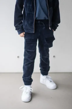 Best Pants rib | Cool indigo | DAMES Snøpskes|Snøpskes