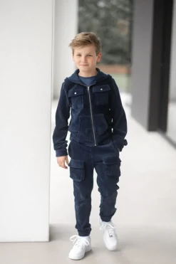 Best Pants rib | Cool indigo | DAMES Snøpskes|Snøpskes