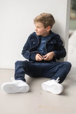 Best Pants rib | Cool indigo | DAMES Snøpskes|Snøpskes