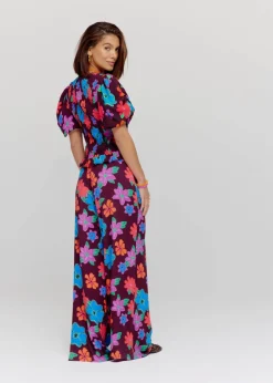 New Pants Rosie | Mystic flower | Harper & Yve DAMES Co-ords|Broeken