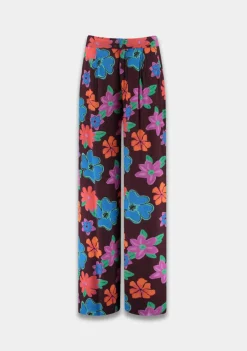 New Pants Rosie | Mystic flower | Harper & Yve DAMES Co-ords|Broeken