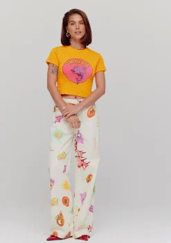 Pants Tessa | Tropicana | Harper & Yve DAMES Broeken