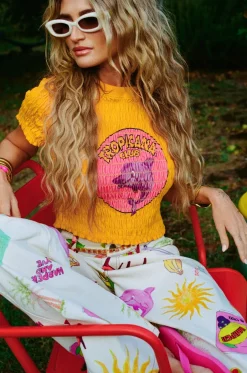 Pants Tessa | Tropicana | Harper & Yve DAMES Broeken