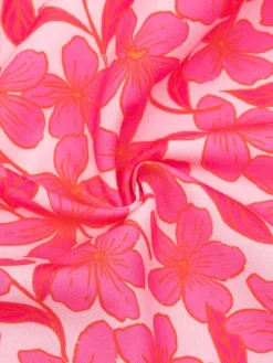 Best Pants Veerle | Pink flower | DAMES Co-ords|Broeken