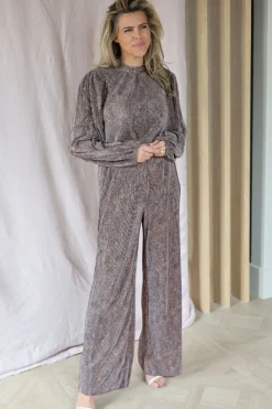 Best Pants Viv | Paisley | DAMES Co-ords|Broeken