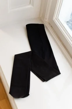 Outlet Panty Emma | Zwart gevoerd | 200 Den | DAMES Overige Accessoires|Snøpskes