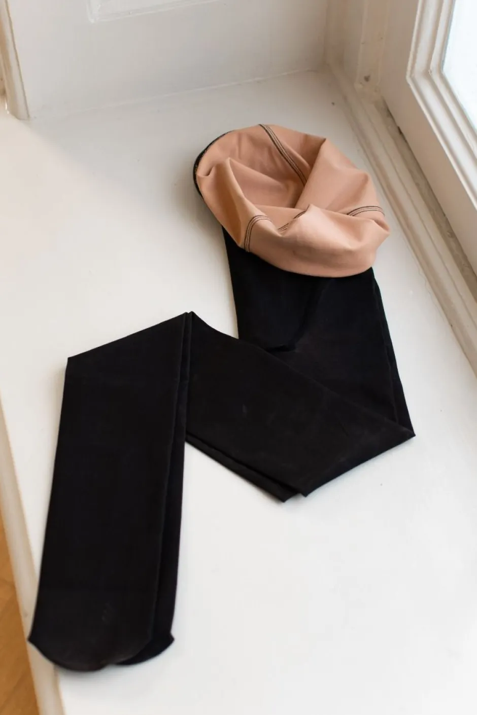 Outlet Panty Emma | Zwart gevoerd | 200 Den | DAMES Overige Accessoires|Snøpskes