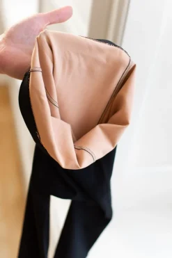 Outlet Panty Emma | Zwart gevoerd | 200 Den | DAMES Overige Accessoires|Snøpskes