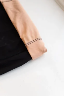 Outlet Panty Emma | Zwart gevoerd | 200 Den | DAMES Overige Accessoires|Snøpskes