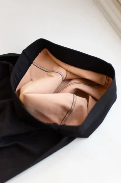 Outlet Panty Emma | Zwart gevoerd | 200 Den | DAMES Overige Accessoires|Snøpskes