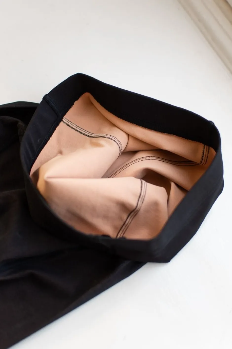 Outlet Panty Emma | Zwart gevoerd | 200 Den | DAMES Overige Accessoires|Snøpskes