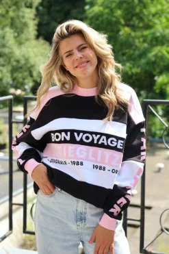 Online Pauline sweater | Black | DAMES Truien & Vesten|Truien & Vesten