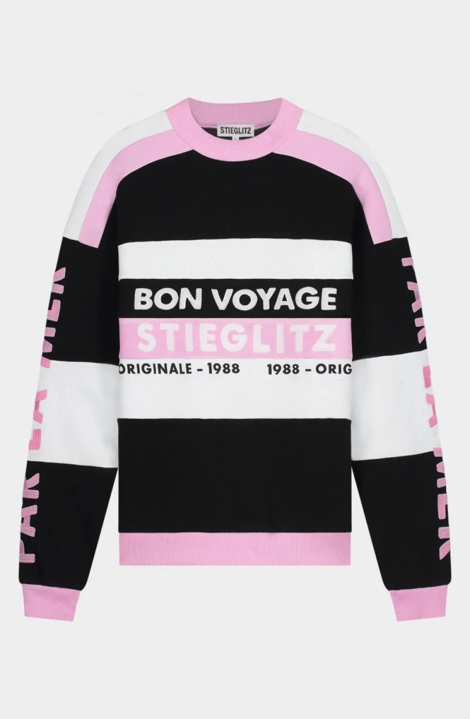 Online Pauline sweater | Black | DAMES Truien & Vesten|Truien & Vesten