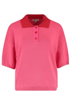 Discount Polo Sanny | Lovely pink | Harper & Yve DAMES Tops