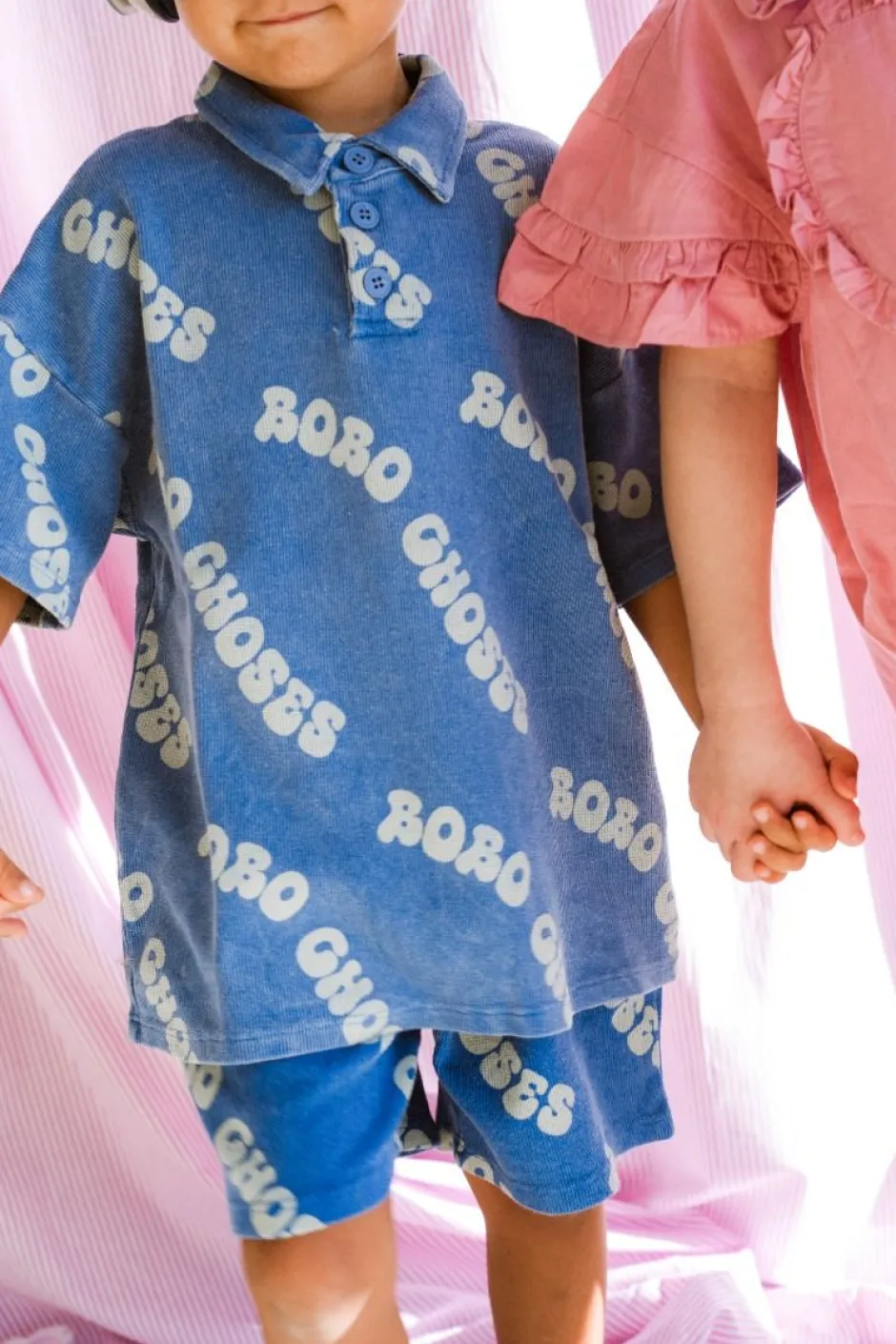 Discount Polo shirt Wavy | All over waffle | DAMES Co-ords|Co-ords