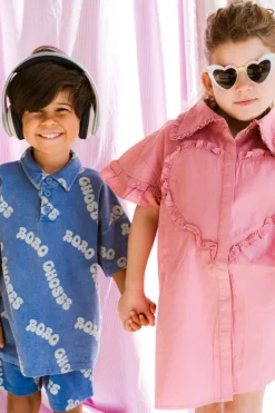 Discount Polo shirt Wavy | All over waffle | DAMES Co-ords|Co-ords