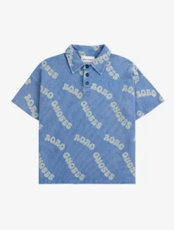 Discount Polo shirt Wavy | All over waffle | DAMES Co-ords|Co-ords