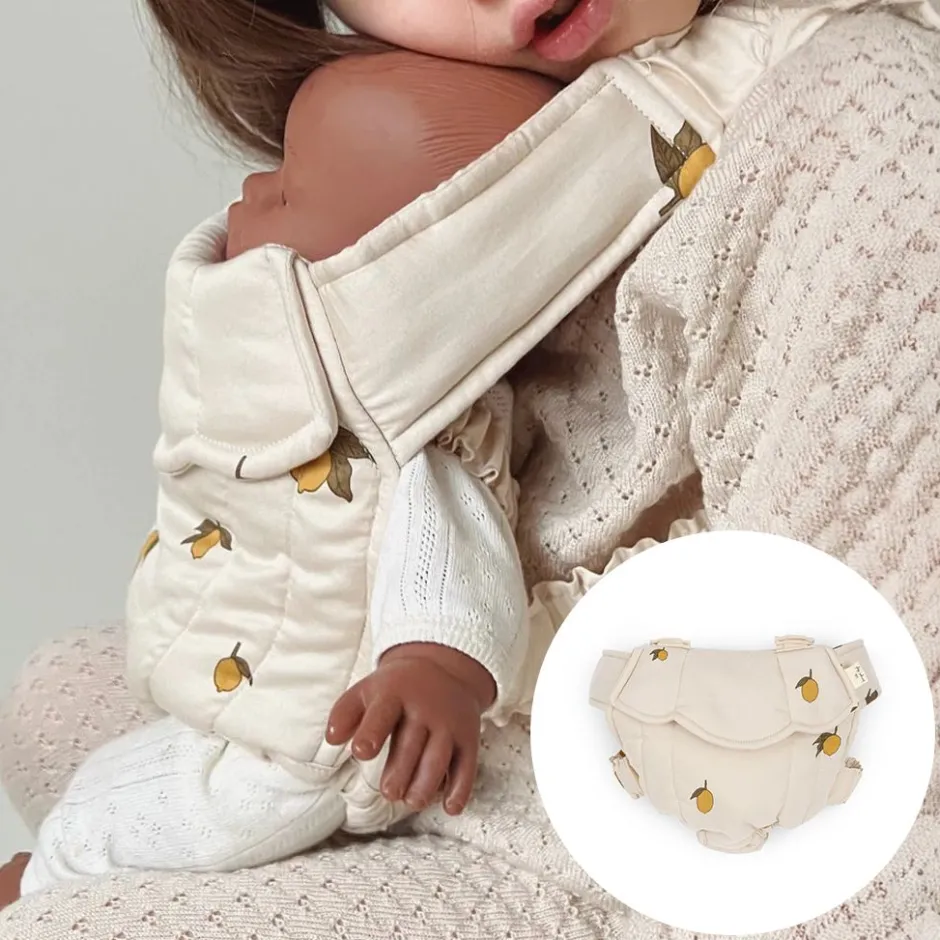 Poppen draagzak | Lemon | Poppen & Accessoires|Educatief Speelgoed