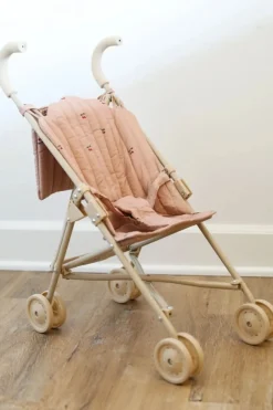 Clearance Poppenbuggy | Cherry Blush | 3+ jaar | Poppen & Accessoires