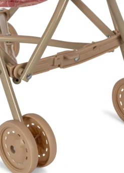 Outlet Poppenbuggy | Lacy pink | 3+ jaar | Poppen & Accessoires