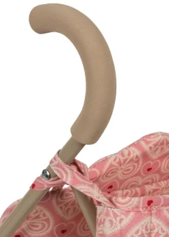 Outlet Poppenbuggy | Lacy pink | 3+ jaar | Poppen & Accessoires