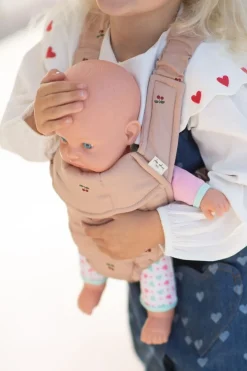 Outlet Poppendraagzak | Cherry blush | Educatief Speelgoed|Poppen & Accessoires