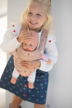 Outlet Poppendraagzak | Cherry blush | Educatief Speelgoed|Poppen & Accessoires