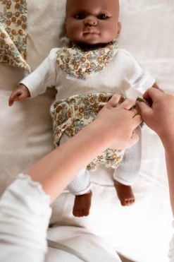 Poppenverschoonsetje | Orangerie beige | Poppen & Accessoires