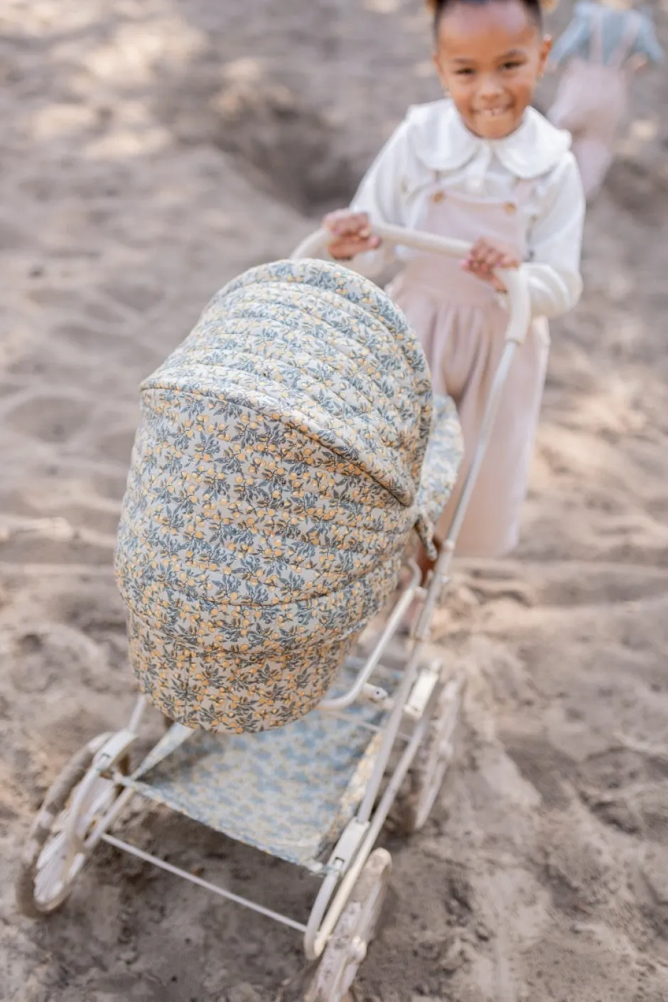 Best Poppenwagen | Orangerie beige | 3+ jaar | Poppen & Accessoires