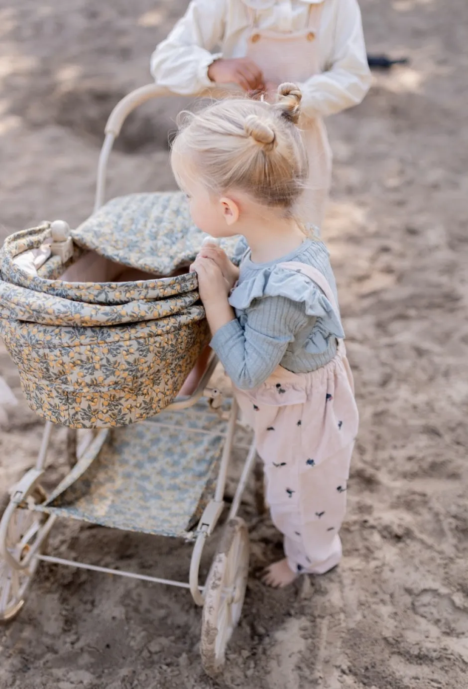 Best Poppenwagen | Orangerie beige | 3+ jaar | Poppen & Accessoires