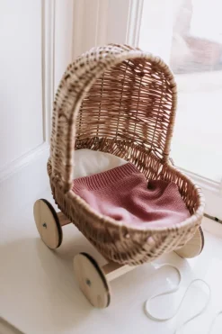 Best Poppenwagen klein | Riet Poppen & Accessoires