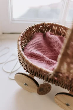 Best Poppenwagen klein | Riet Poppen & Accessoires