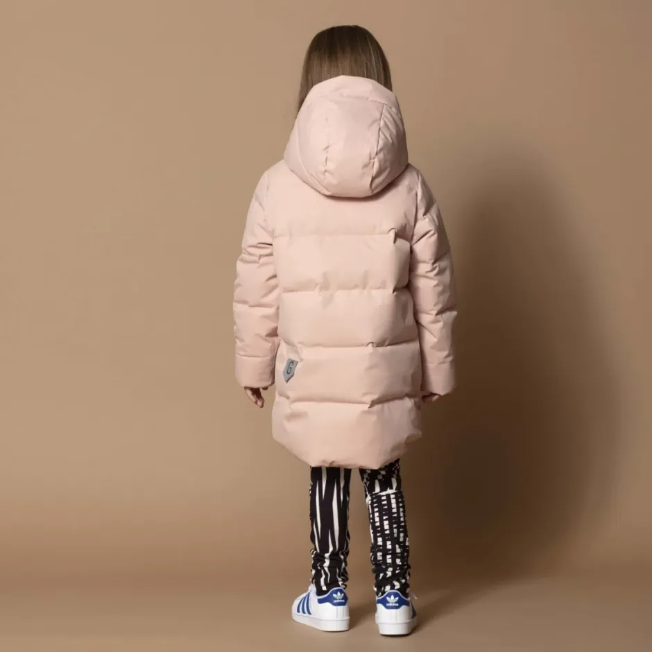 Sale Puffer jack Tiger Eye pink | Gosoaky Jassen & Jacks