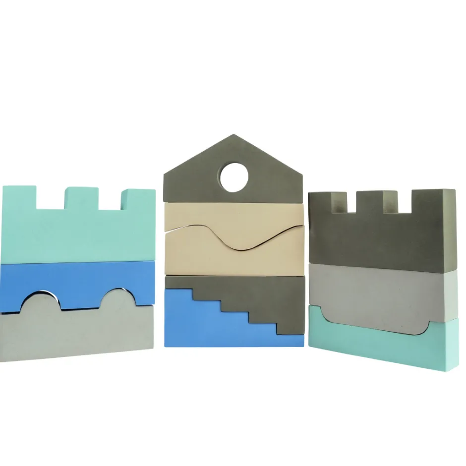 Hot Puzzle blocks sky | Open ended speelgoed | Puzzels|Open Ended Speelgoed