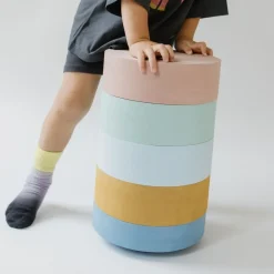 Clearance Rainbow chair ocean | 5 stuks | Open ended speelgoed | Open Ended Speelgoed