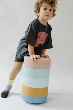 Clearance Rainbow chair ocean | 5 stuks | Open ended speelgoed | Open Ended Speelgoed