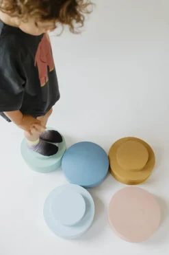 Clearance Rainbow chair ocean | 5 stuks | Open ended speelgoed | Open Ended Speelgoed