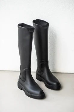 Best Regenlaarzen Fair | Black | DAMES Laarzen & Boots
