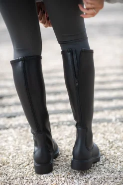 Best Regenlaarzen Fair | Black | DAMES Laarzen & Boots