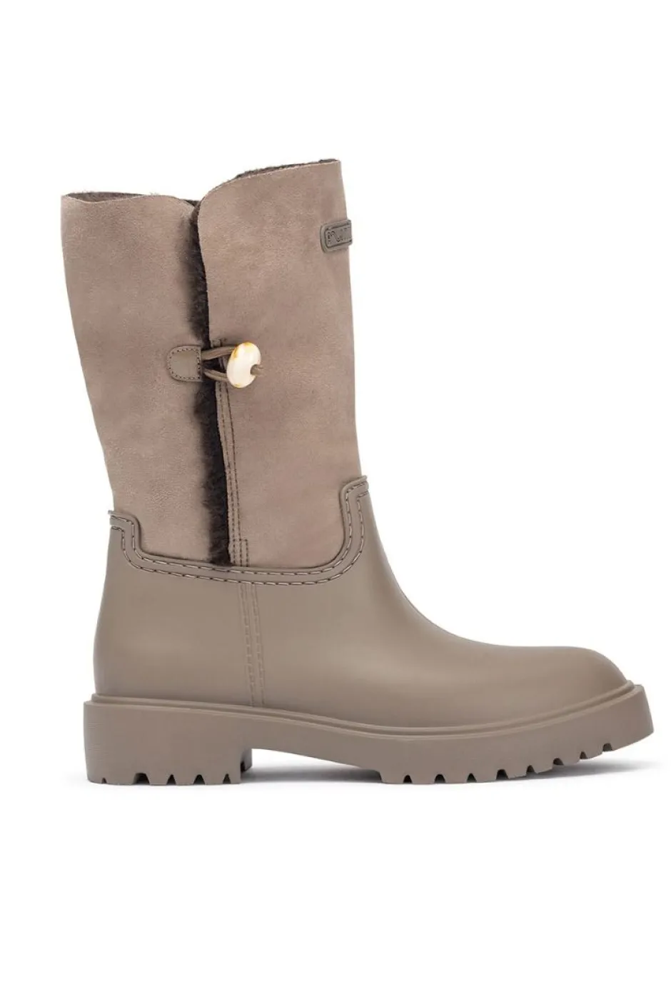 Discount Regenlaarzen Garfil | Taupe | DAMES Laarzen & Boots