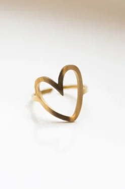 Clearance Ring lots of love | Goud DAMES Sieraden