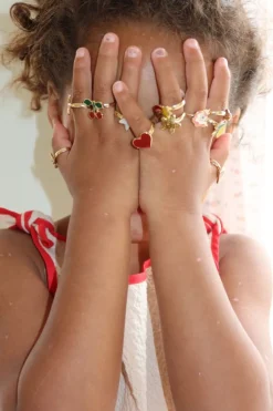 Ringen set | 12 stuks | Multi color | Sieraden