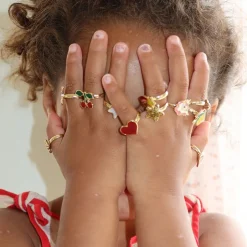 Ringen set | 12 stuks | Multi color | Sieraden