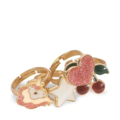 Ringen set | 12 stuks | Multi color | Sieraden