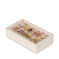 Ringen set | 12 stuks | Multi color | Sieraden