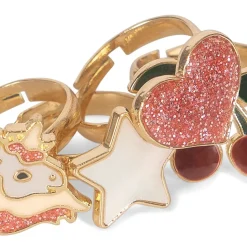 Ringen set | 12 stuks | Multi color | Sieraden