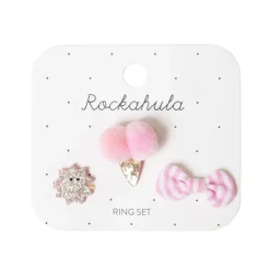 New Ringen set | Ice Cream Sieraden