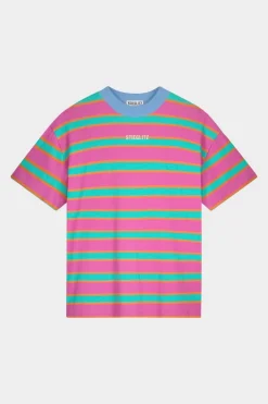 Hot Romee oversized T-shirt | Purple | DAMES Tops|Tops