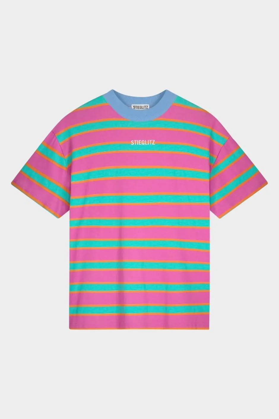 Hot Romee oversized T-shirt | Purple | DAMES Tops|Tops